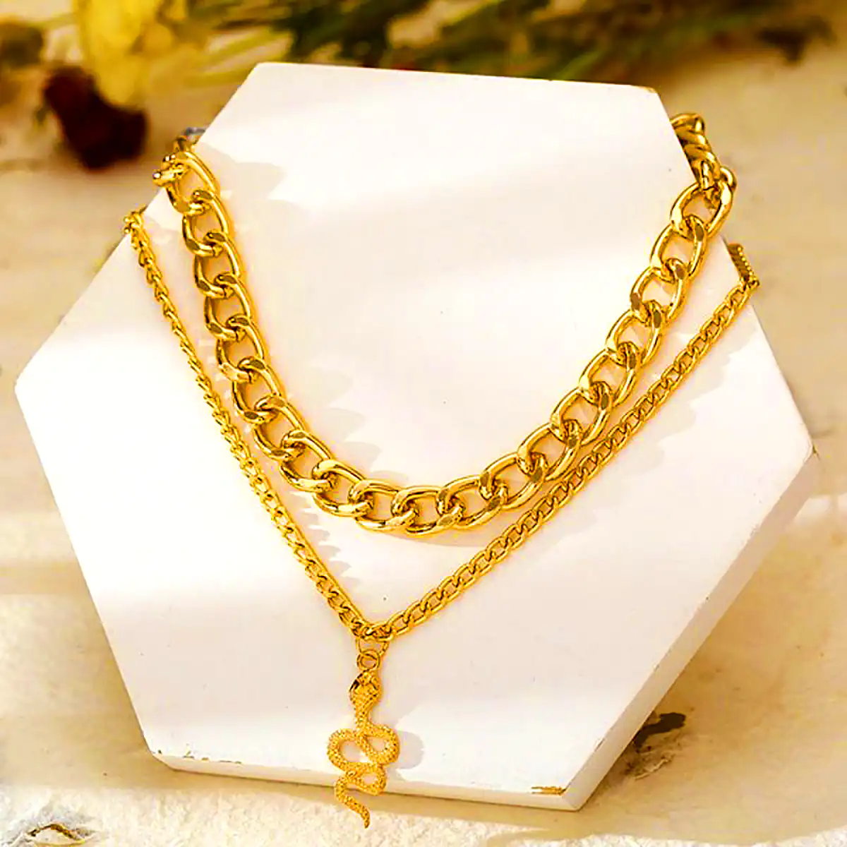 گردنبند پروانه ای طلا 