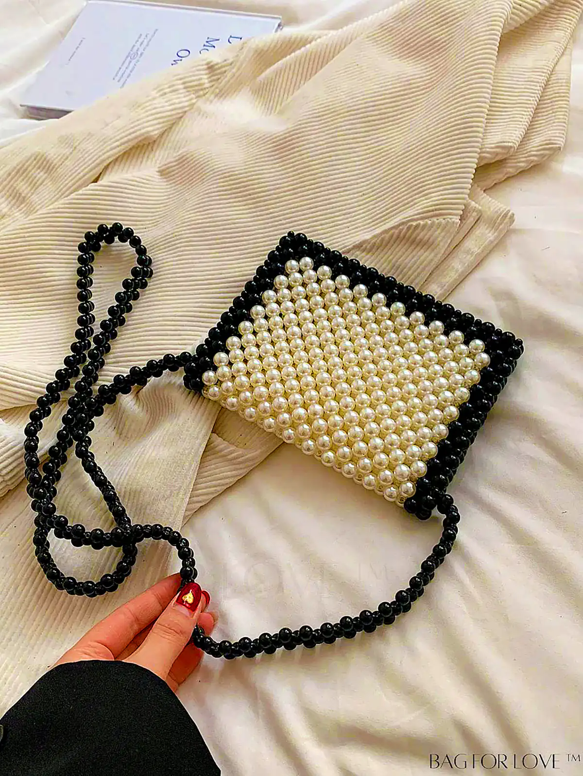 کیف منجوق دوزی شیک 