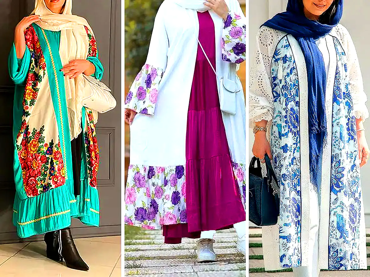 مانتو ترندی دخترونه