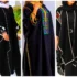 ۱۵ طرح محبوب مانتو عبایی ابریشمی فاخر که در سال ۱۴۰۳ ترند شده است