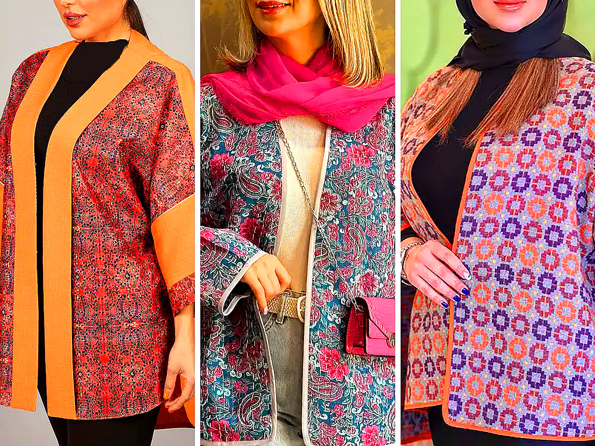 مانتو سوزن دوزی لاکچری