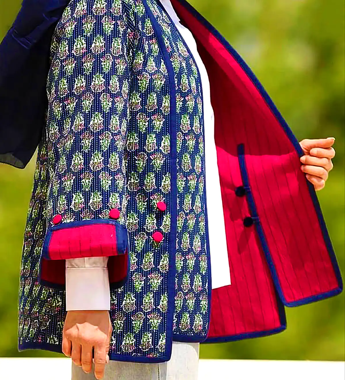مانتو سوزن دوزی لاکچری