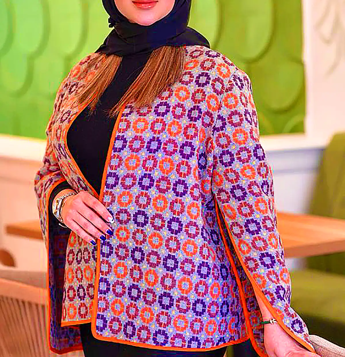 مانتو سوزن دوزی لاکچری
