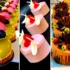۱۵ عکس از مینی کیک تک نفره؛ دسرهایی کوچک ولی دلنشین