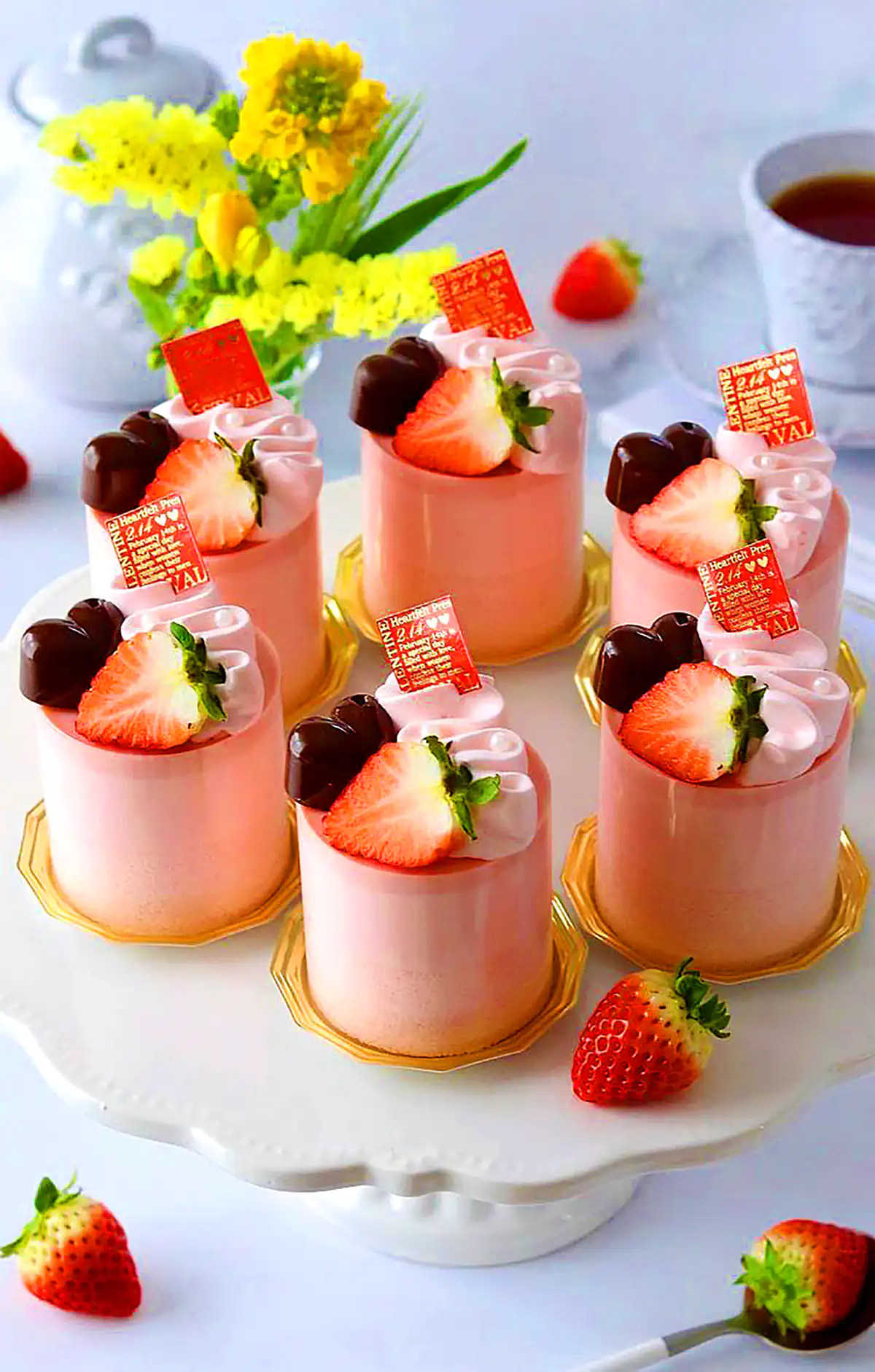 مینی کیک تک نفره