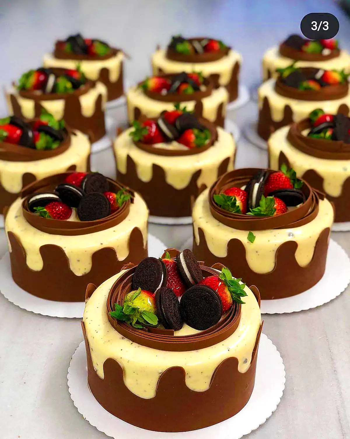 مینی کیک تک نفره