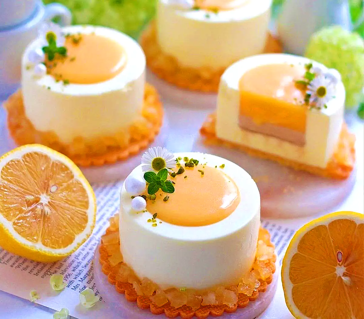 مینی کیک تک نفره