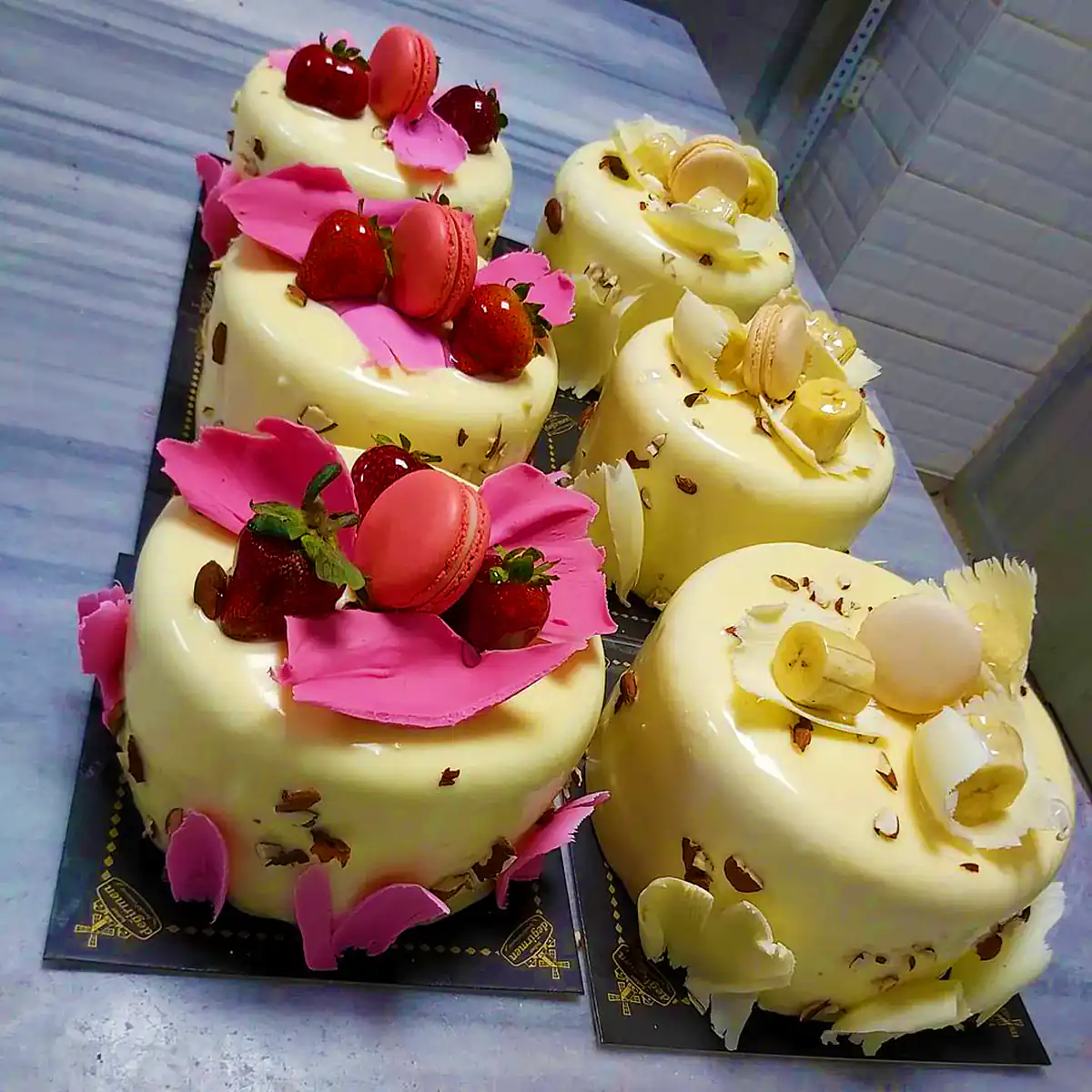 مینی کیک تک نفره