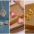 نیم ست طلای کوچک مینیمال؛ ۱۵ مدل ظریف و شیک برای استفاده روزانه