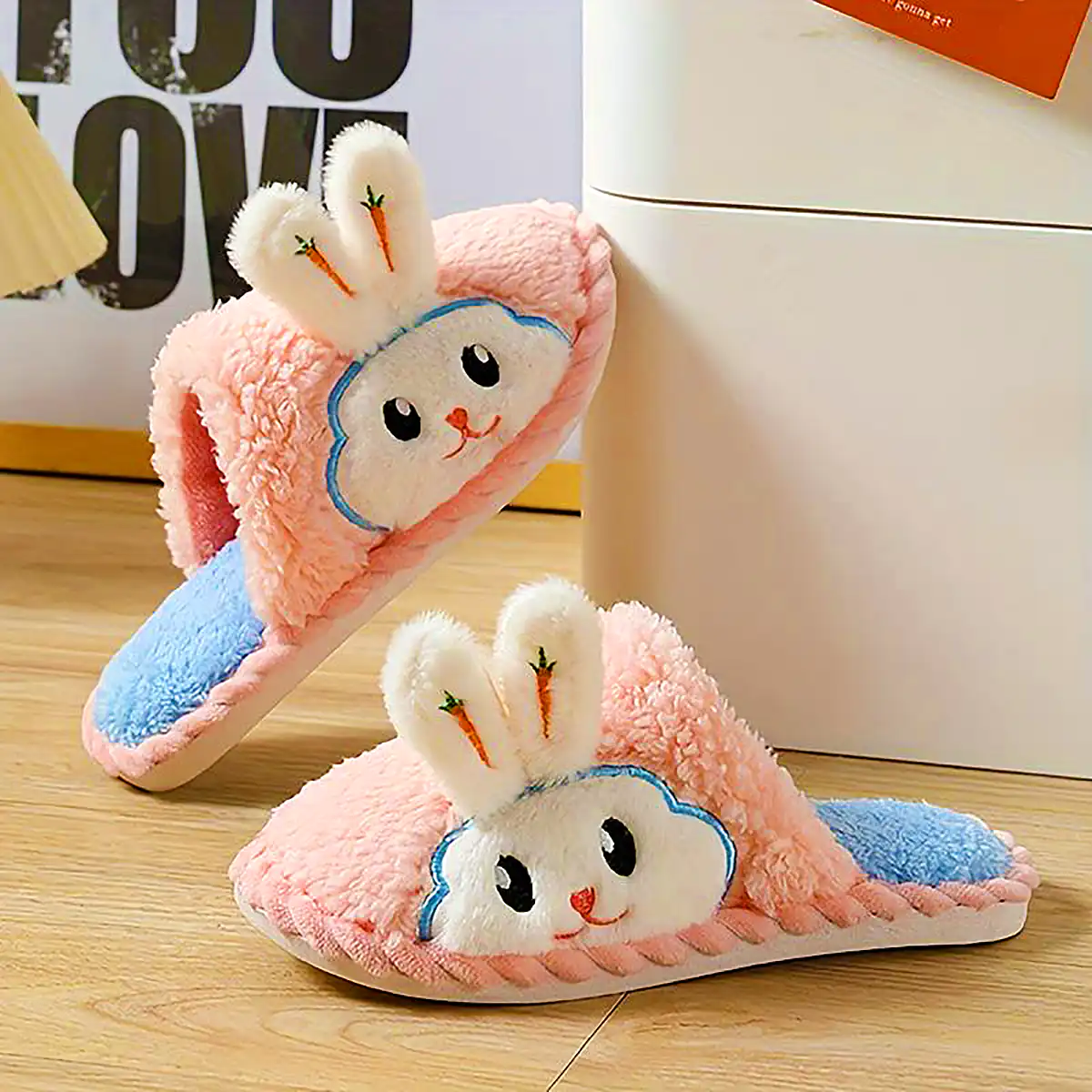 پاپوش خز کیوت و فانتزی