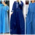 پیراهن کژوال جین بلند؛ ۱۵ طرح خاص برای استایل شیک و راحت روزمره
