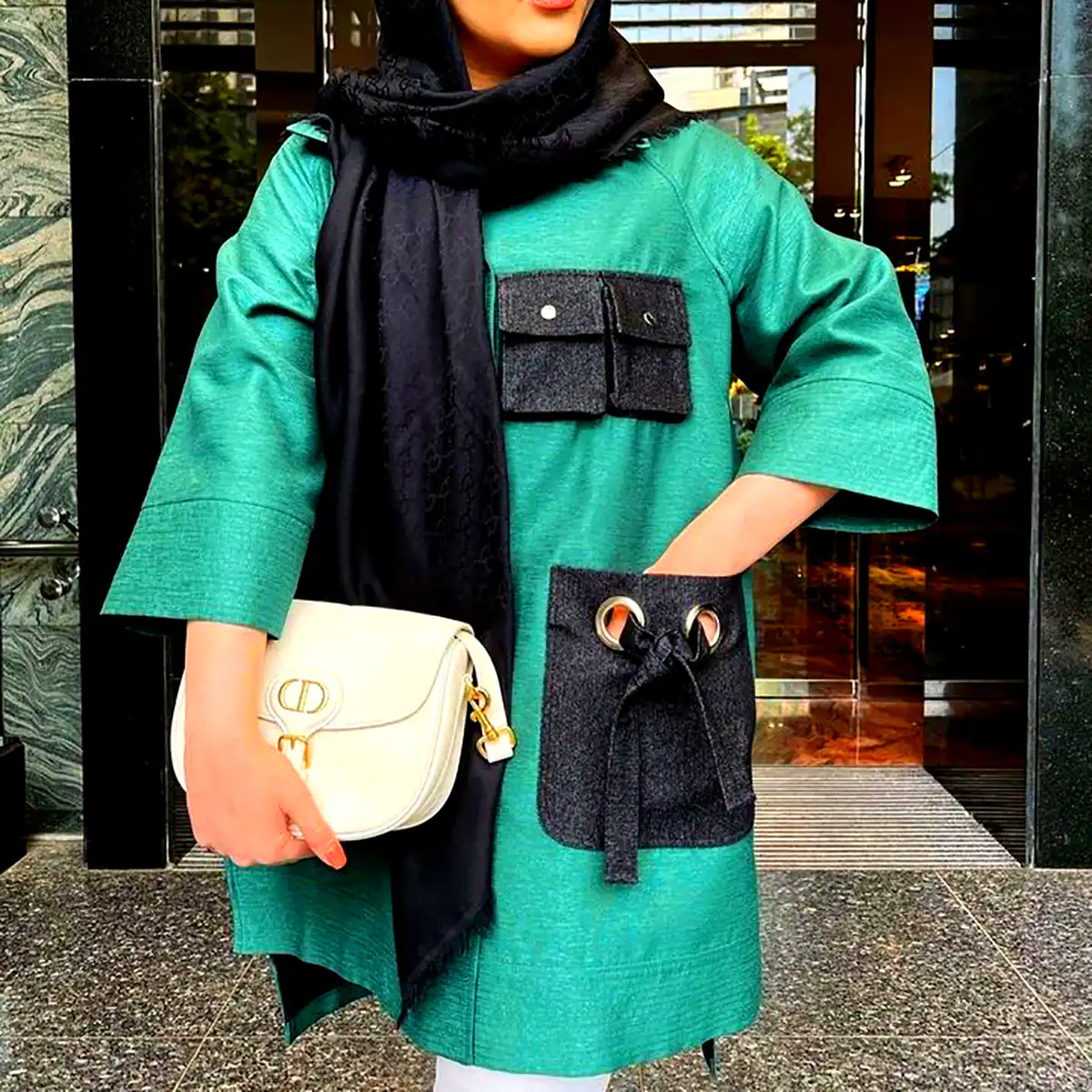 کت زنانه طرحدار