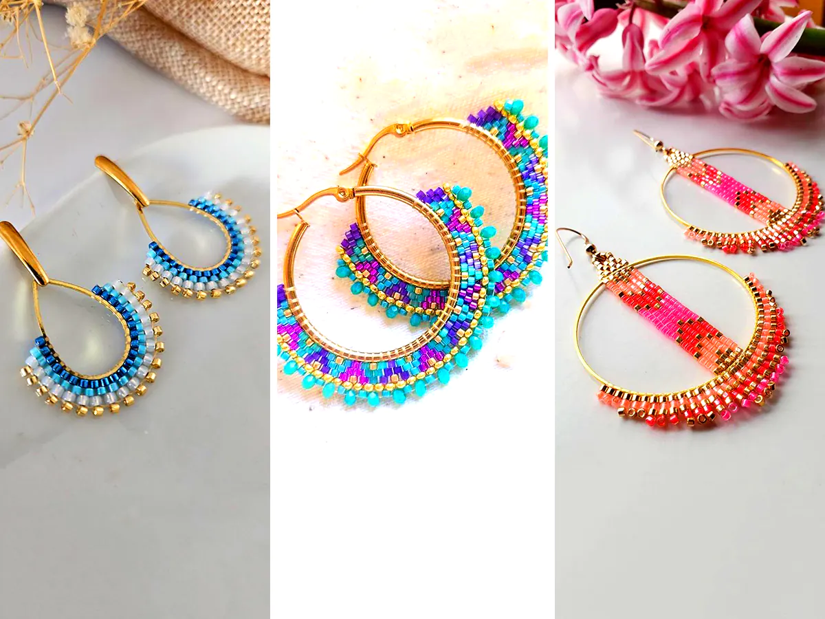گوشواره میوکی ژاپنی