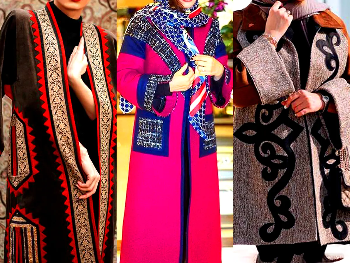 کت زنانه مجلسی کارشده