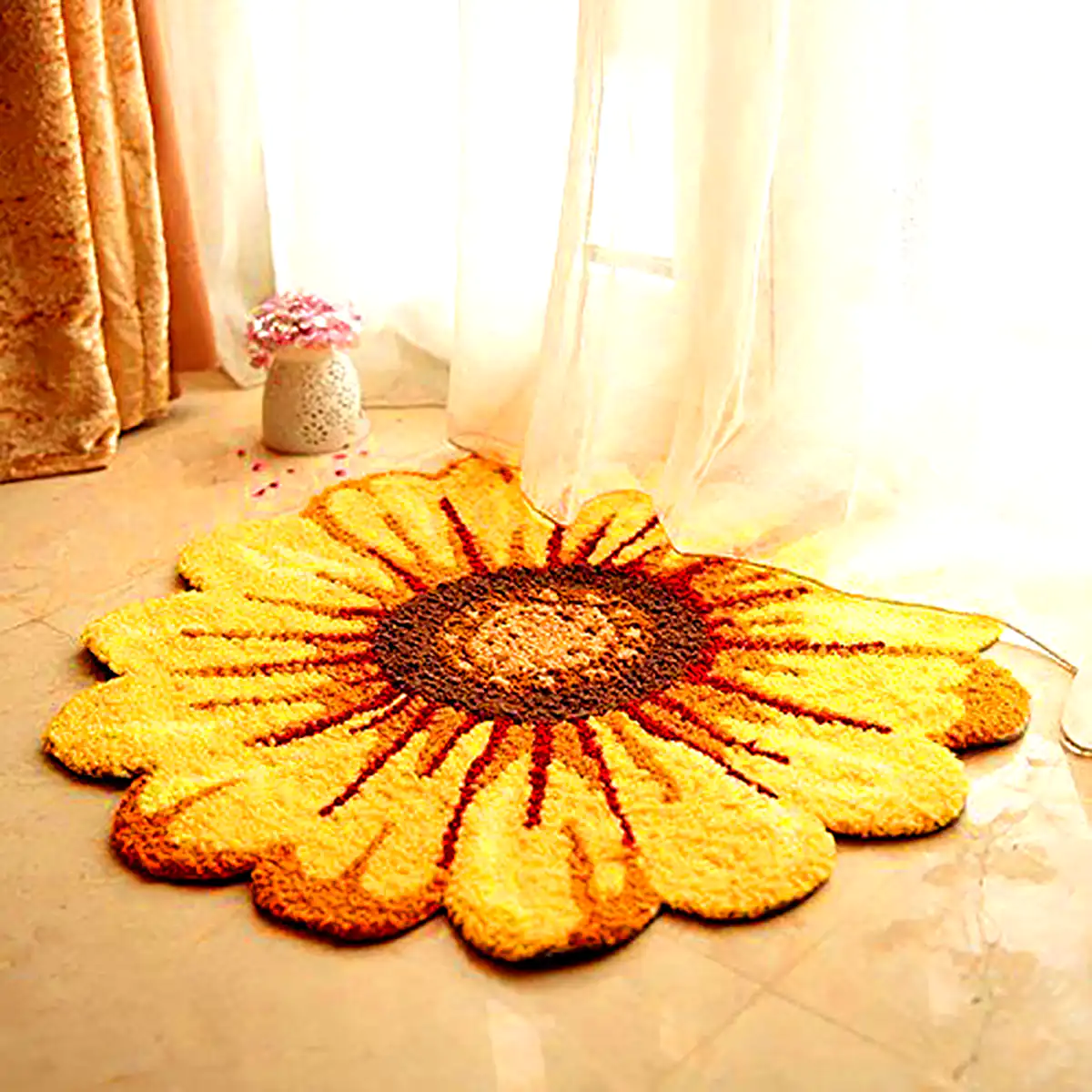 پادری شیک طرح گل