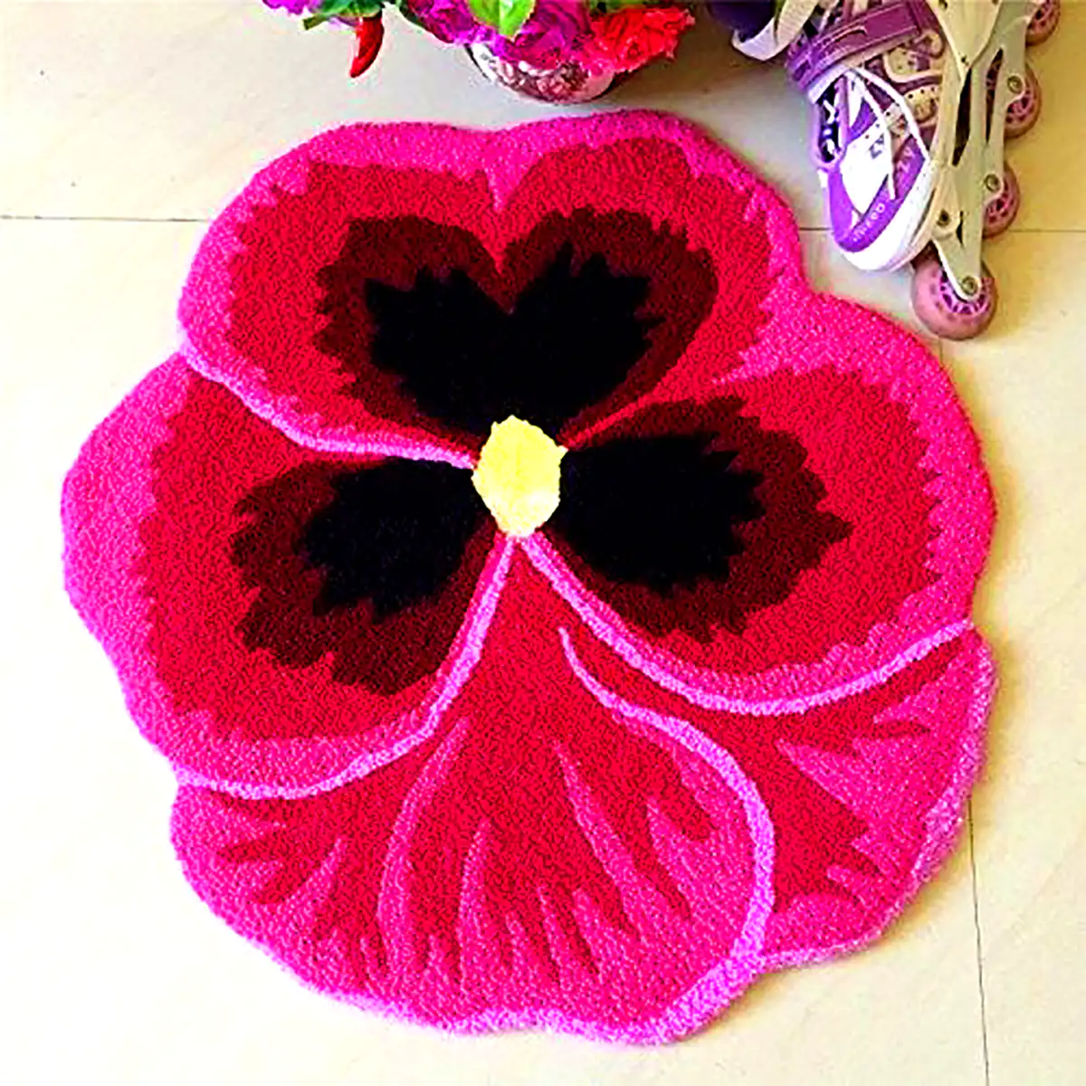 پادری شیک طرح گل