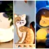 ۱۵ مدل جذاب چراغ خواب طرح گربه؛ برای دکور اتاق خواب کودک و نوجوان