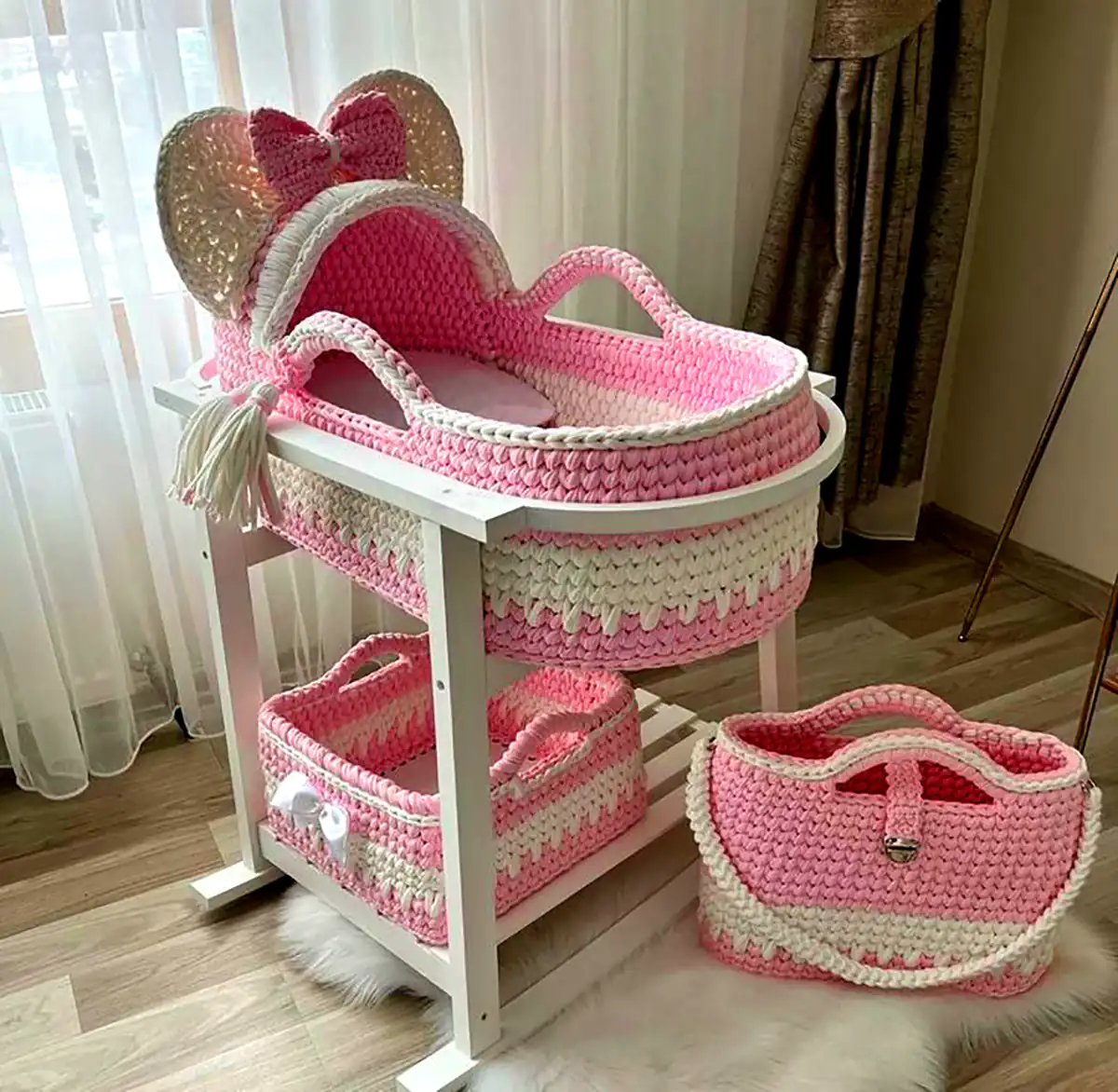 گهواره تریکو سیسمونی