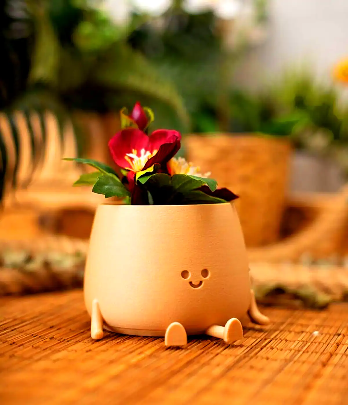 گلدون فانتزی رومیزی