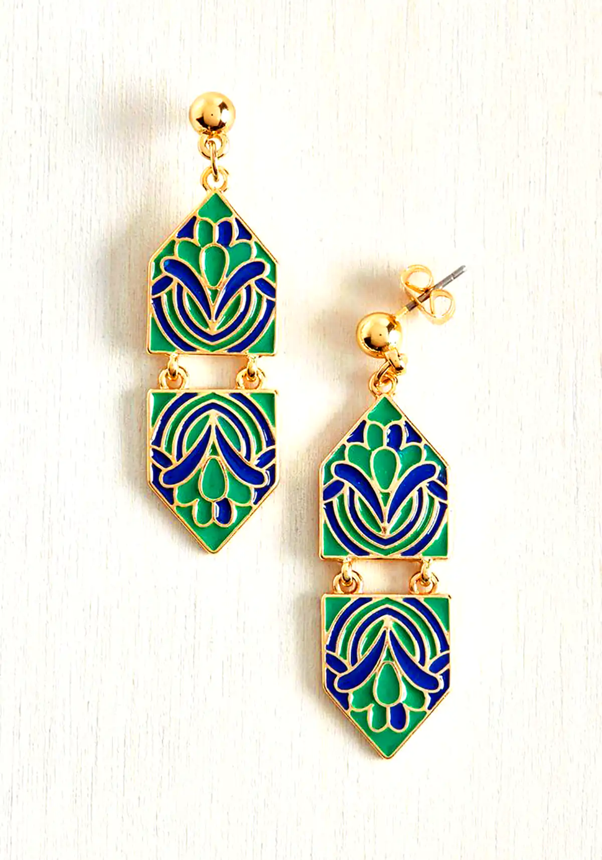 گوشواره نپالی رنگی