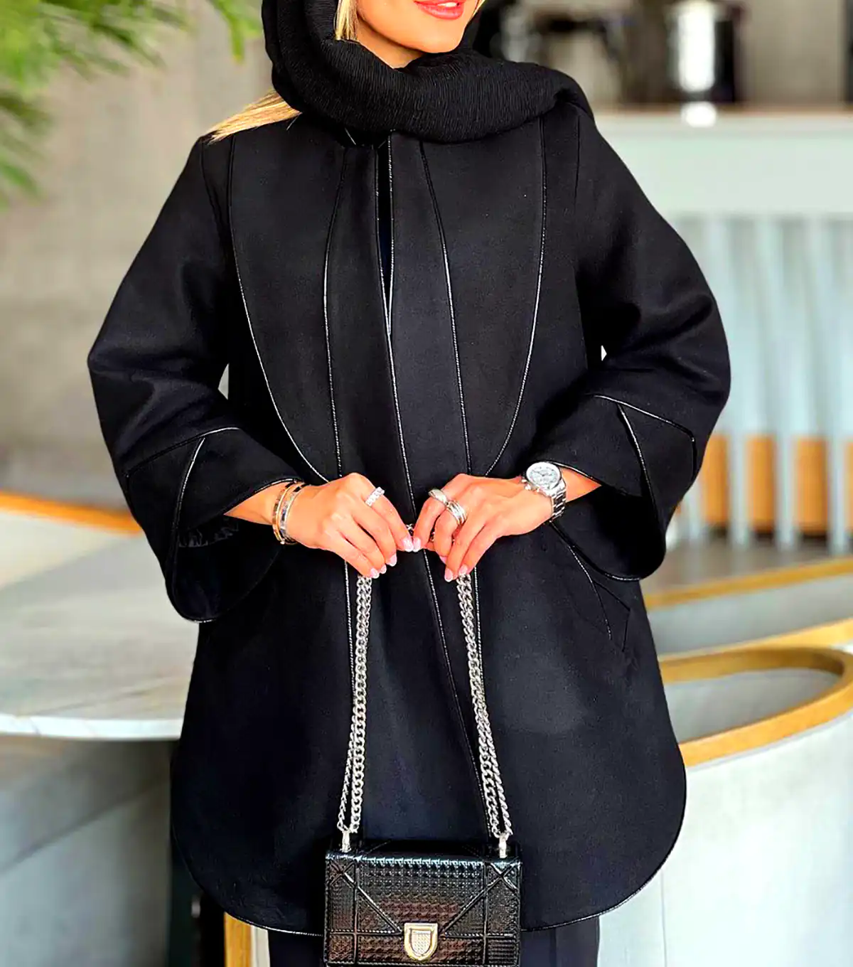 کت لاکچری مخمل