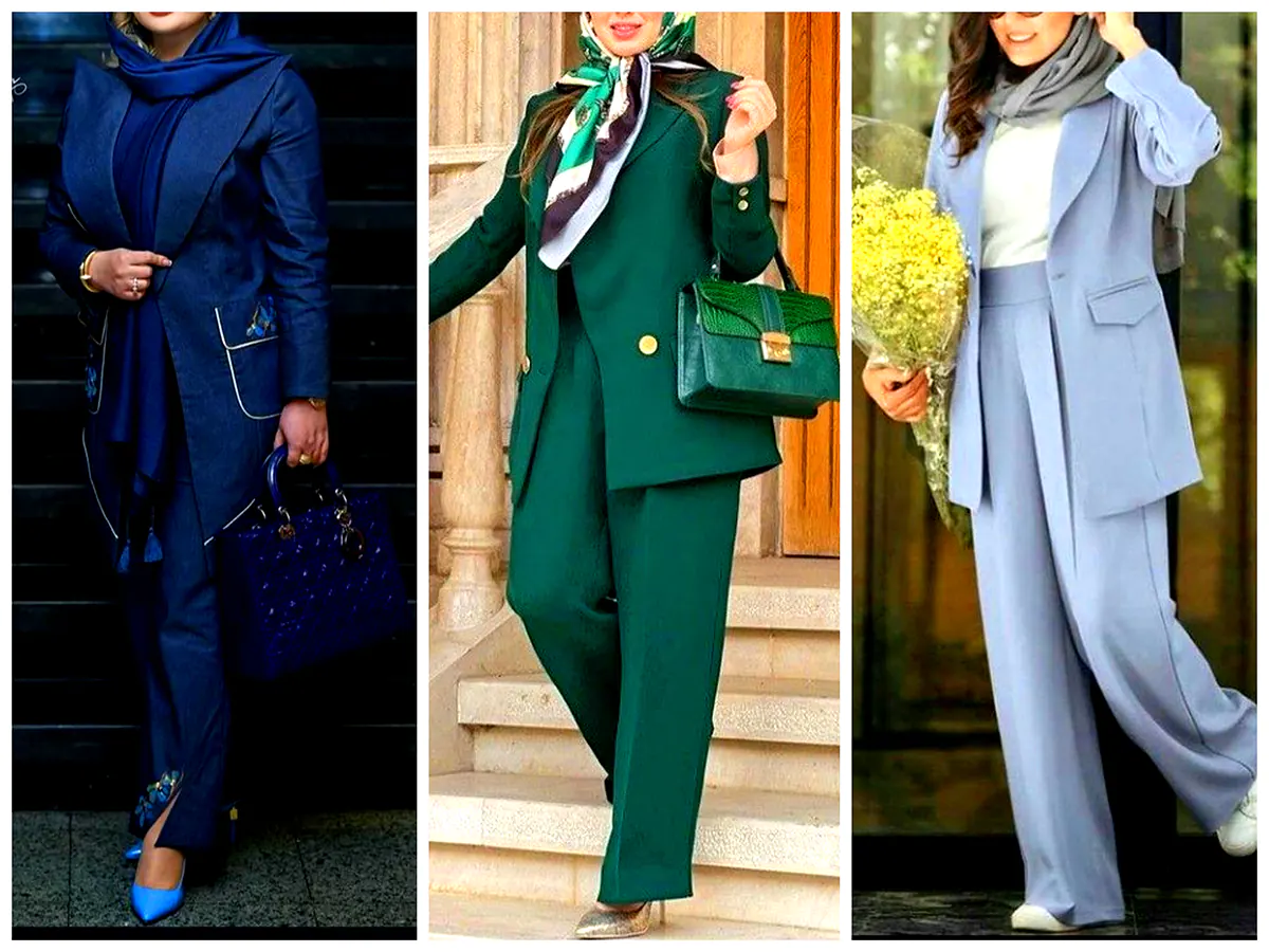 کت و شلوار شیک رسمی