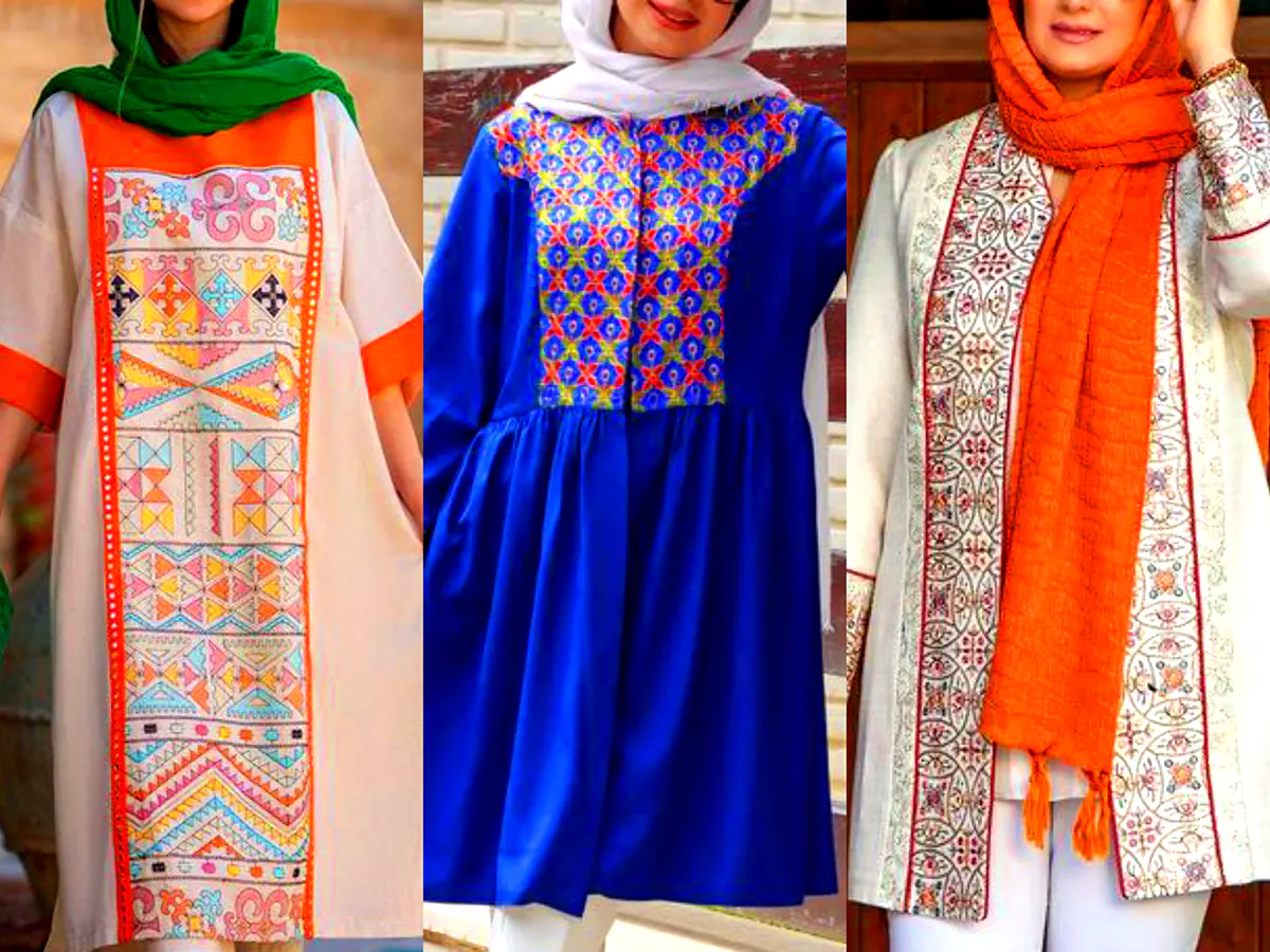 مانتو سنتی شیک