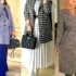 بهترین ۱۵ مدل پالتو چارخونه ریز سفید مشکی؛ مناسب استایل رسمی و کژوال