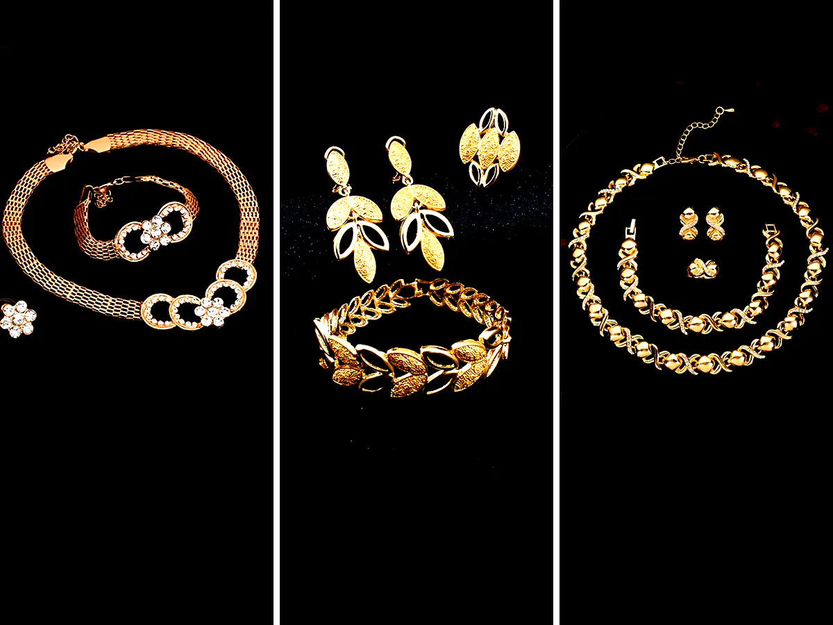 سرویس طلای عروس