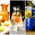 ۱۵ طرح بی‌نظیر ست پارچ و لیوان شیشه‌ای؛ ترکیبی زیبا و کاربردی برای جهیزیه