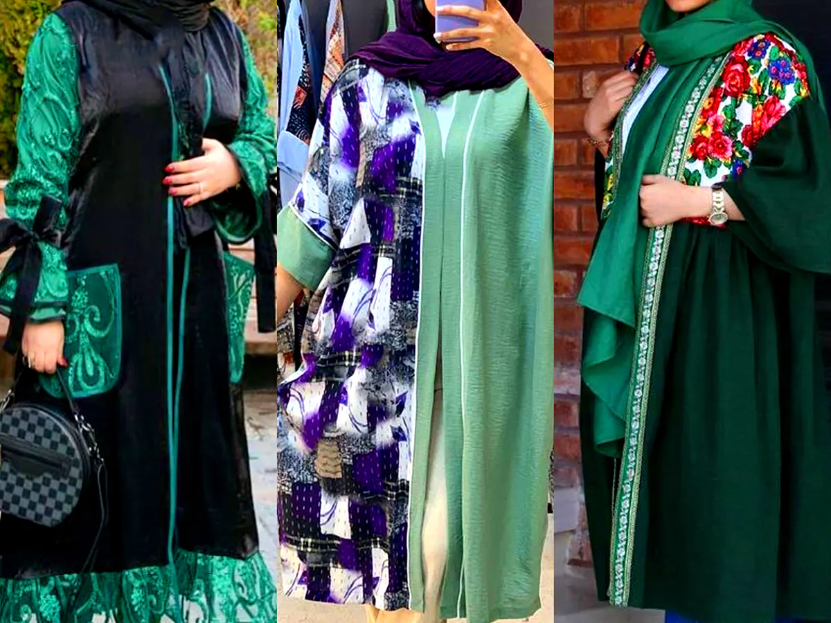 استایل شیک و جذاب سبز