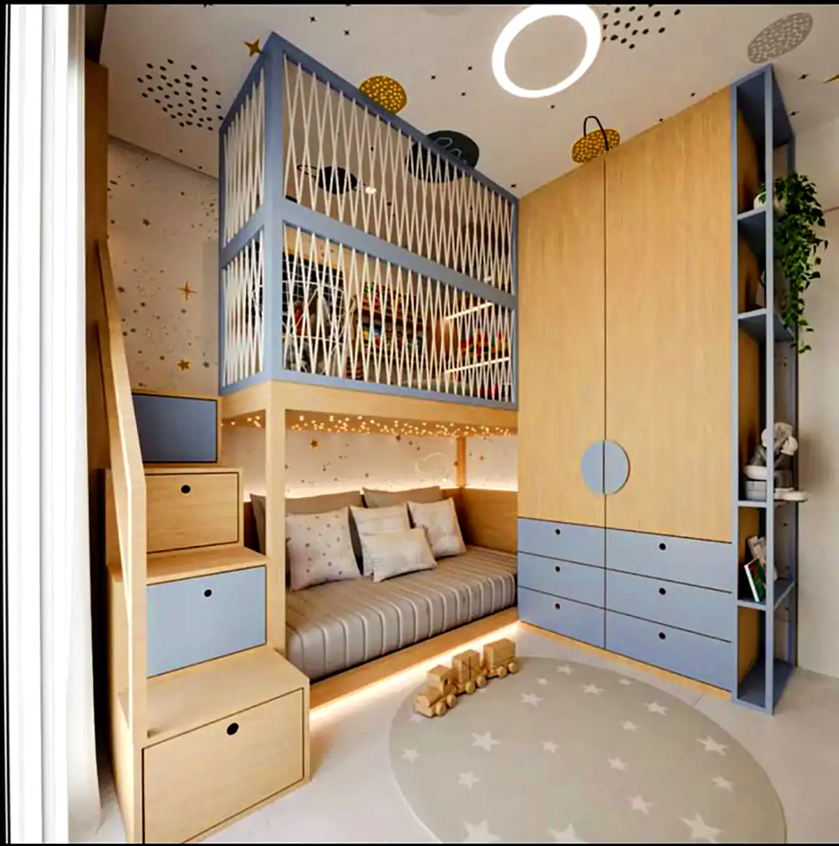 تخت خواب دو طبقه جدید