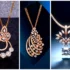 ۱۵ طرح تو گردنی نگینی سلطنتی برای سلیقه‌های متفاوت؛ از کلاسیک تا مدرن