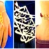 15 اکسسوری ساده با طرح نوشته فارسی برای عاشقان هنر ایرانی