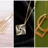 گالری ۱۵ عکس از گردنبند انتزاعی طلا؛ طراحی‌های خاص برای سلیقه‌های خاص