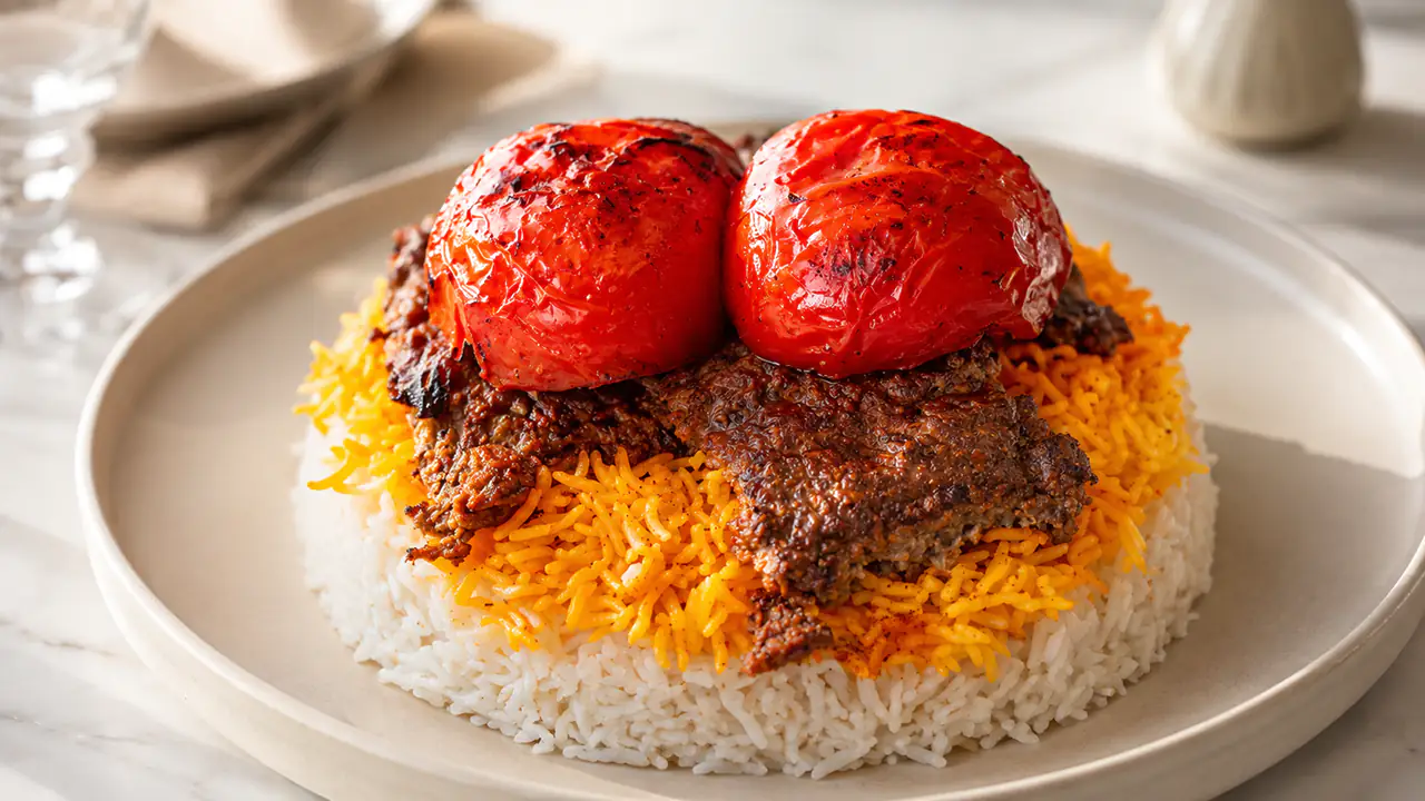 طرز تهیه کباب تابه ای گوشت چرخ کرده