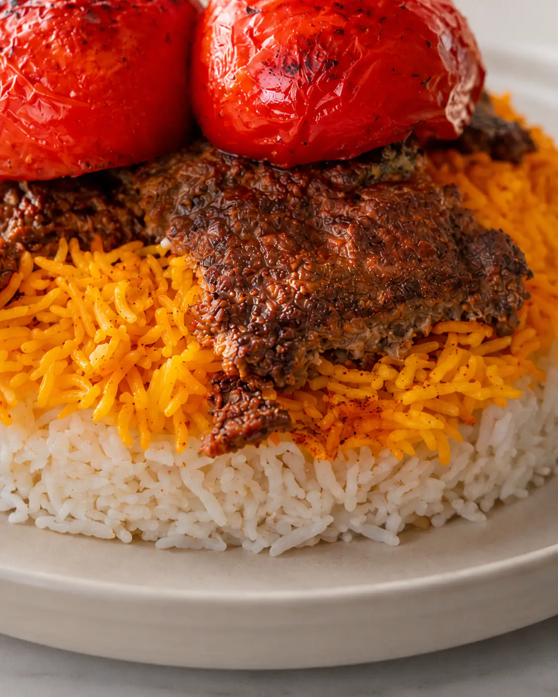 طرز تهیه کباب تابه ای با سیب زمینی