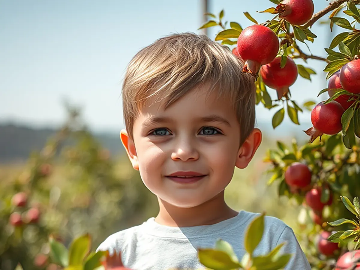 خواص انار برای کودکان
