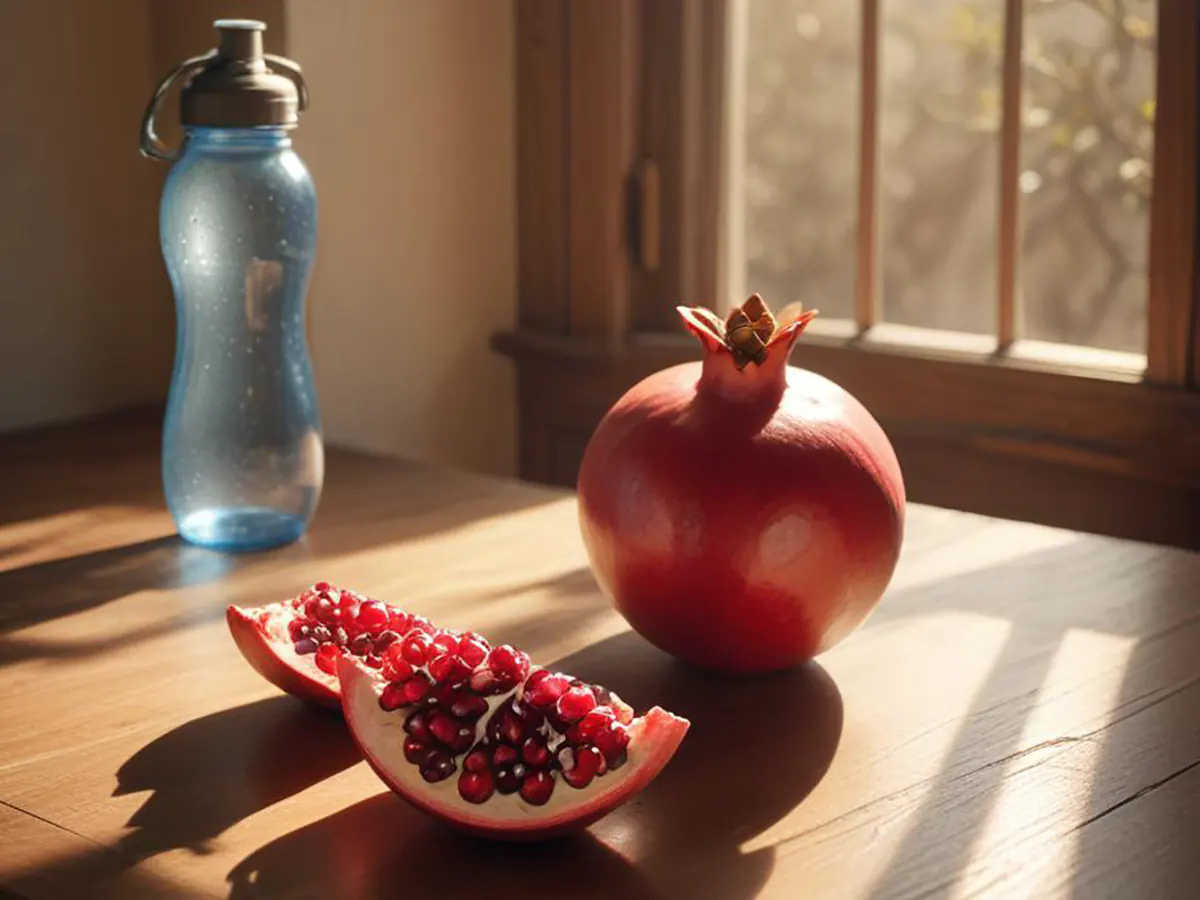 خواص انار برای ورزشکاران
