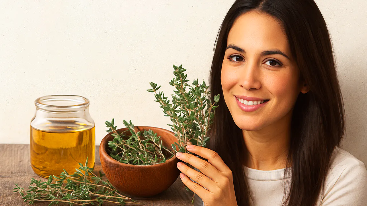 خواص آویشن برای زنان
