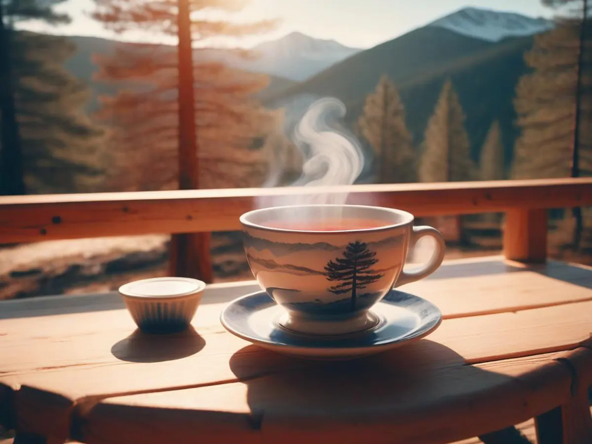 خواص چای کوهی برای مردان