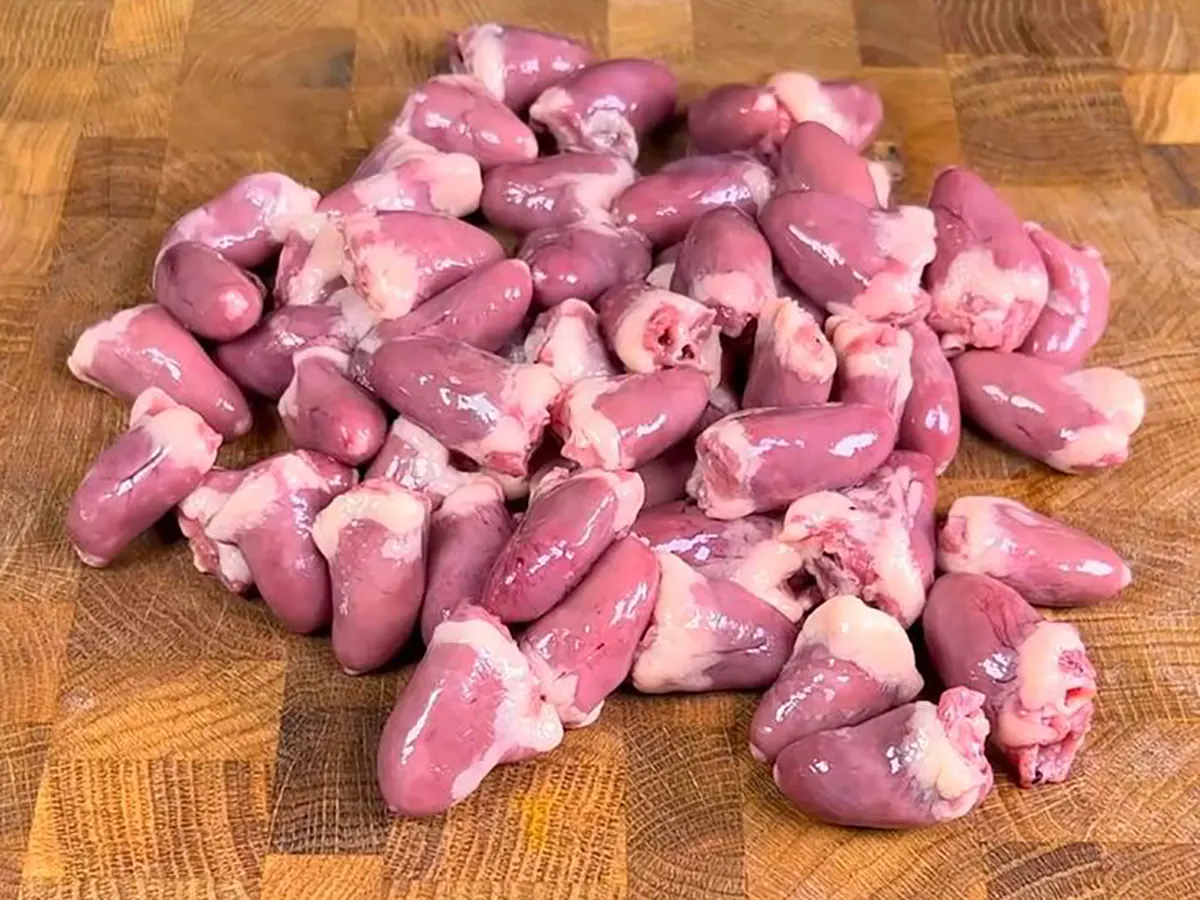 خواص دل مرغ