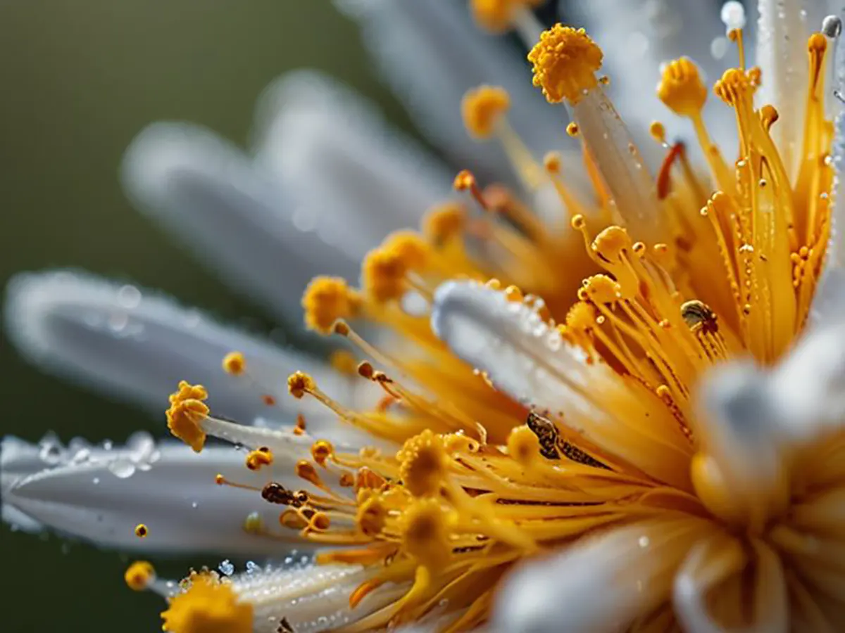 خواص گرده گل برای زنان