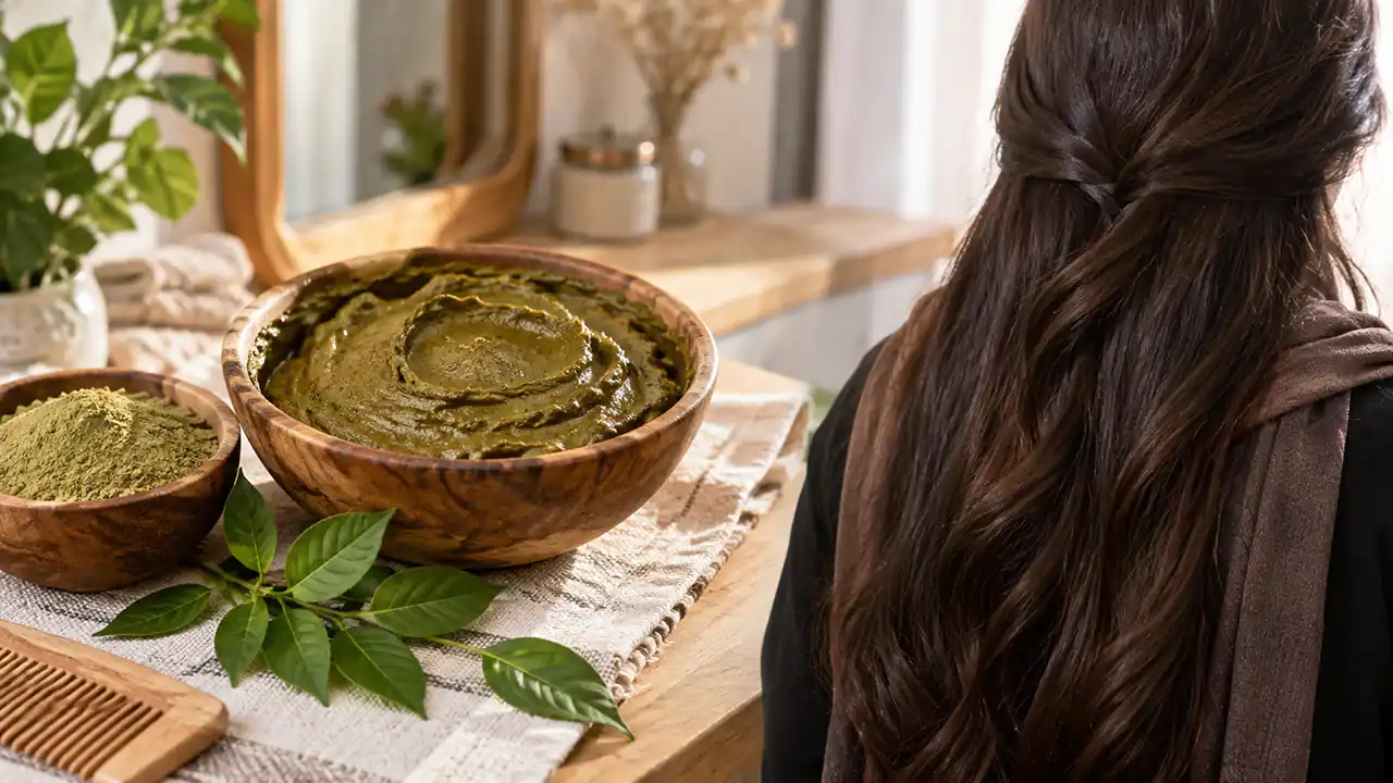 خواص و مضرات حنا برای مو + طرز استفاده صحیح و نکات مهم