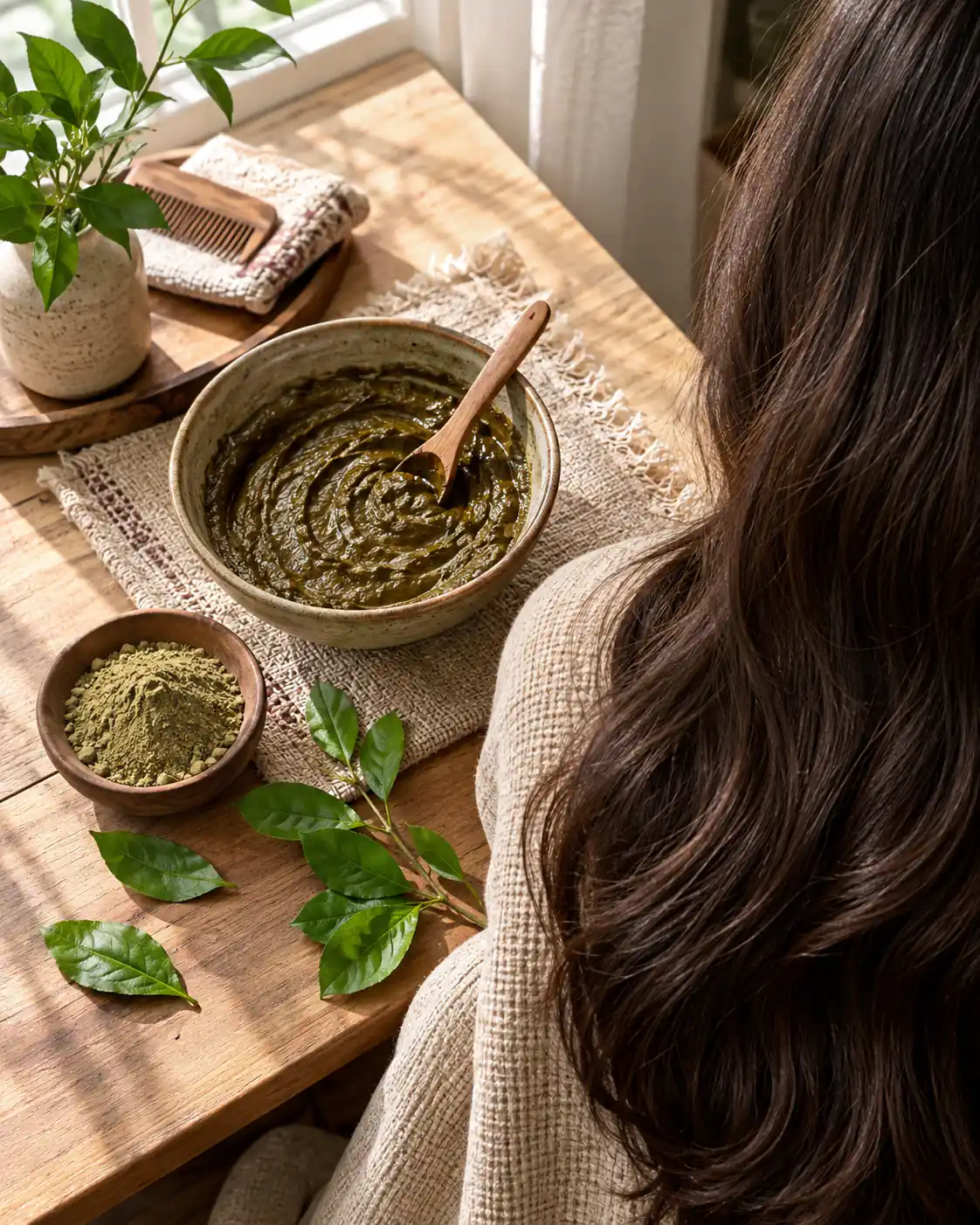 حنا برای مو چه فوایدی دارد؟ روش مصرف و جلوگیری از خشکی مو