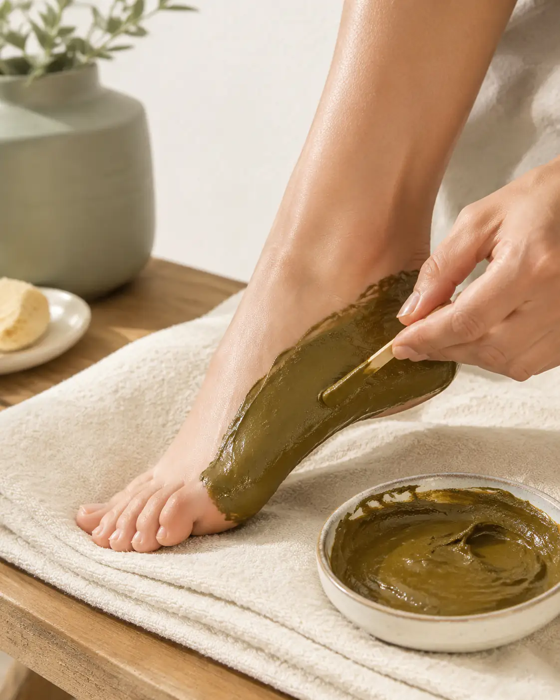 خواص حنا برای کف پا در طب سنتی دکتر خیراندیش