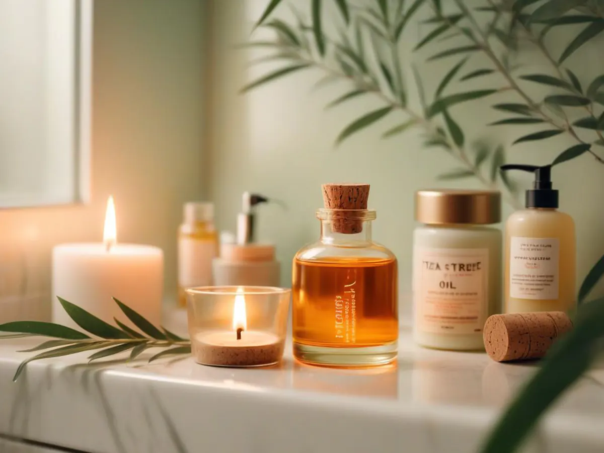 خواص روغن درخت چای برای لک صورت