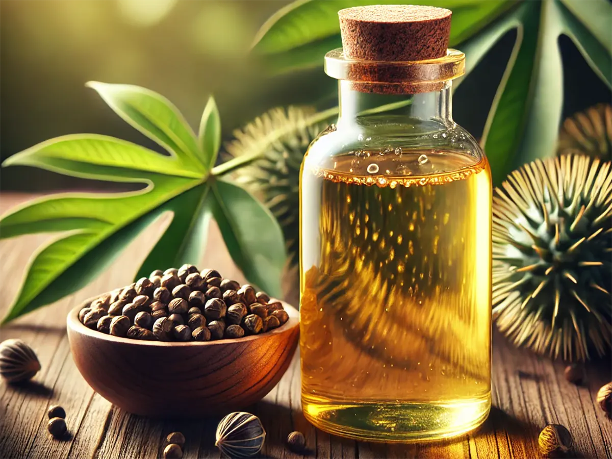 خواص روغن کرچک