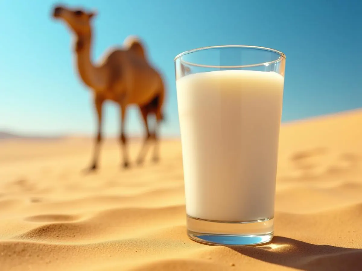 خواص شیر شتر