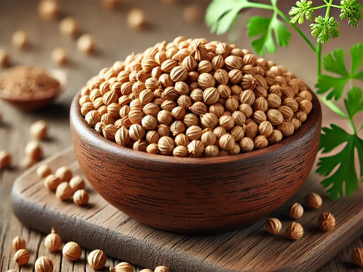 خواص تخم گشنیز